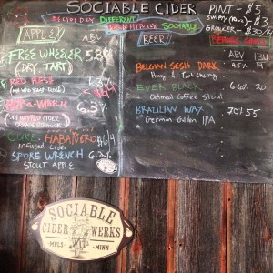 Sociable Cider Werks