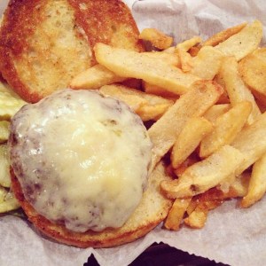 anchor fish and chips burger