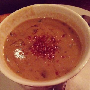 mushroom soup