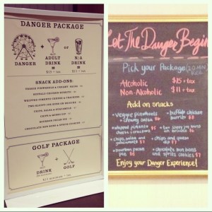 betty danger menu