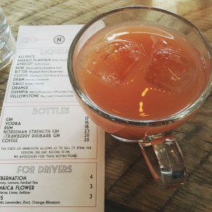 Norseman Distillery Rum Punch