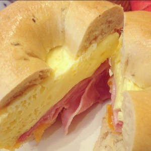 Breakfast Bagel NE Coffee Shop