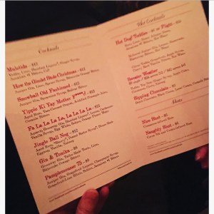 lawless distilling miracle at lawless drink menu