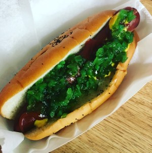 Hot Dog Minneapolis Food