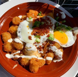 Loaded Tots Breakfast Skillet Minneapolis