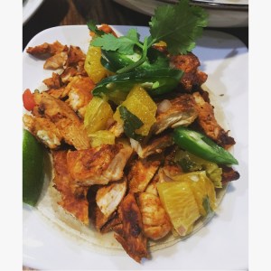 Sonora Grill Chicken Rojo Taco