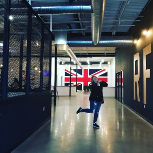 royal foundry craft spirits hallway