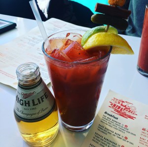 Hi Lo Diner Bloody Mary Minneapolis
