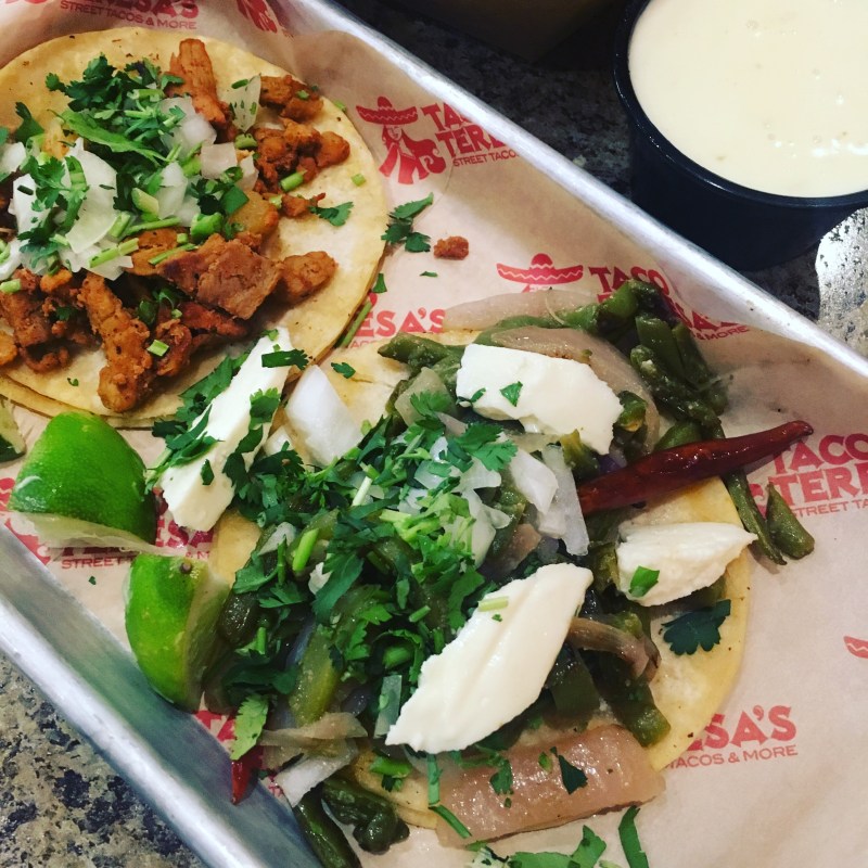 Taco Teresa's Cactus Taco