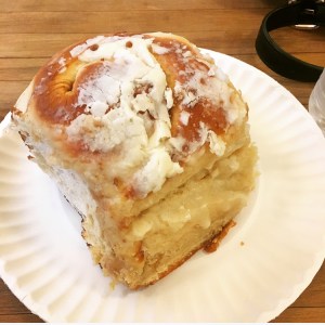 Isle Bun and Coffee Uptown Minneapolis Cinnamon Roll