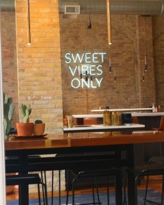 Edwards Dessert Kitchen North Loop Minneapolis Interior