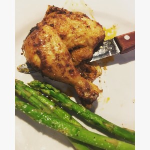 Bonfire Woodfire Grill Woodbury Rotisserie Chicken