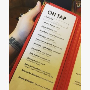 Bonfire Woodfire Grill Woodbury Beer