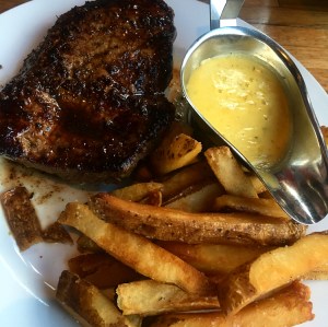 George and the Dragon Steak