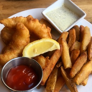 George and the Dragon Fish and Chips