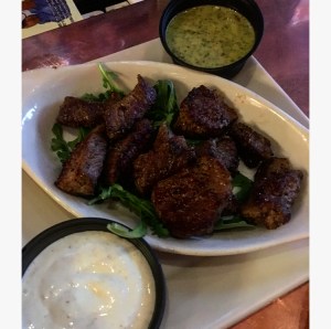 Agave Kitchen Steak Bites