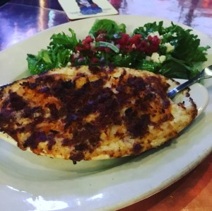 Agave Kitchen keto surf and turf cauliflower mac and cheese