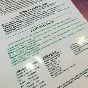 agave kitchen keto menu