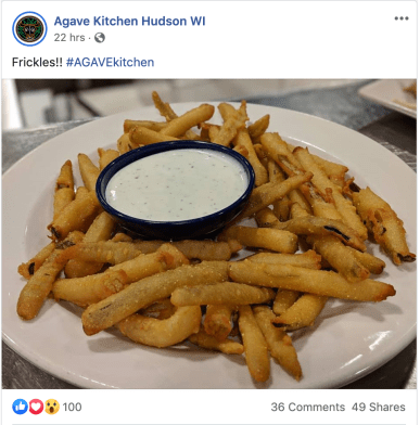 Agave Kitchen Frickles