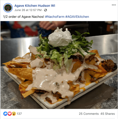Agave Kitchen Nachos