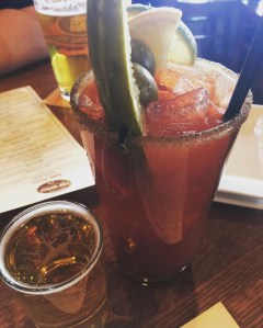 Tamarack Tap Room Bloody Mary