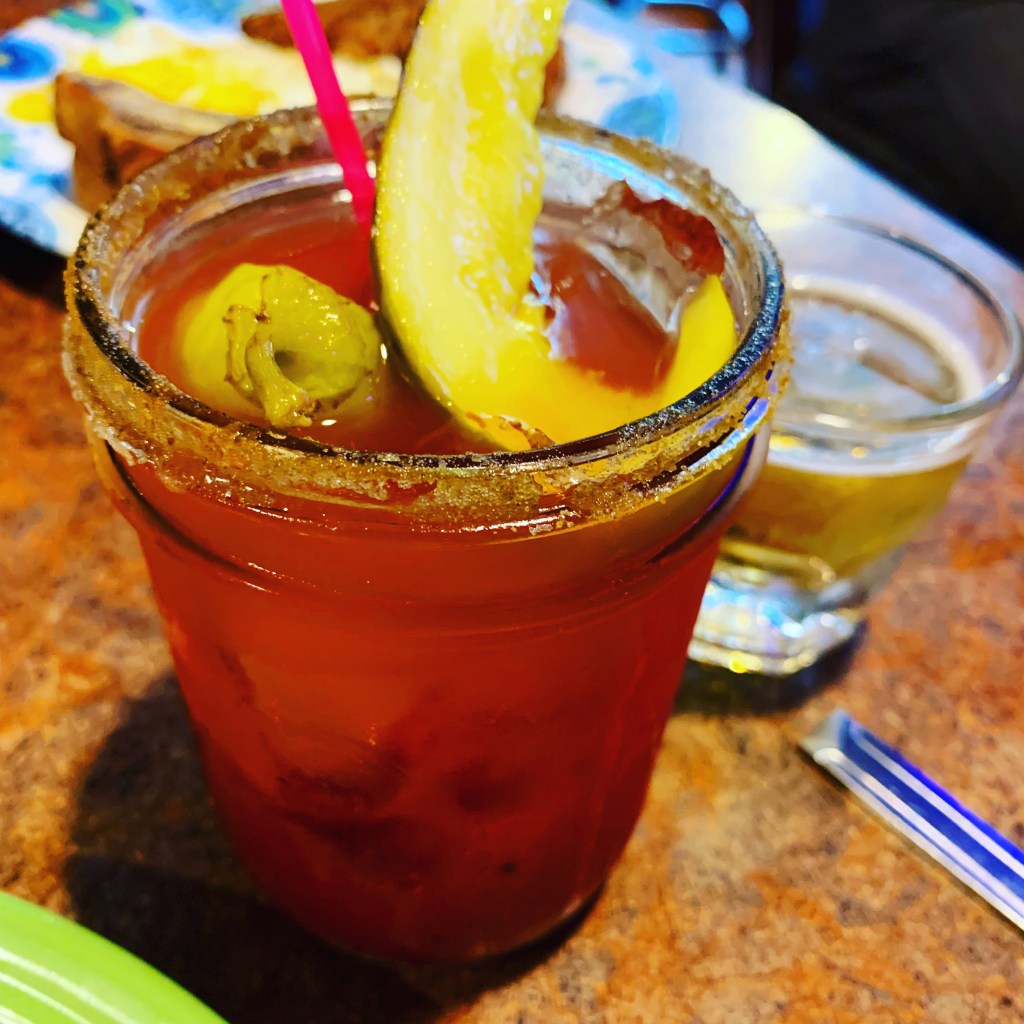 Not Justa Cafe Bar Bloody Mary