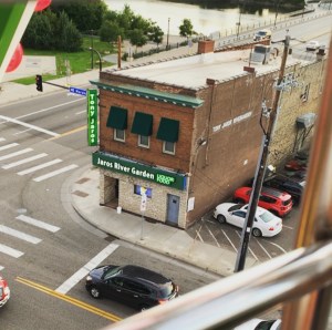 Tony Jaros River Garden Burger Joint