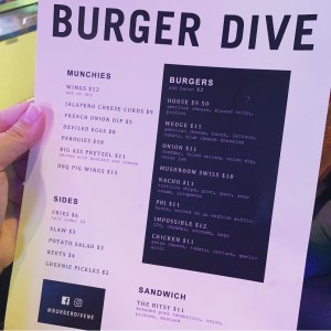 Burger Dive Tony Jaros Northeast