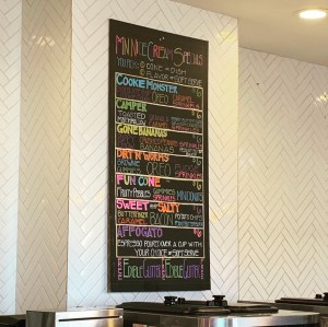 MN Nice Cream Menu