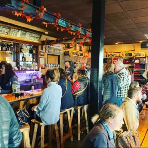 Lift Bridge Interior