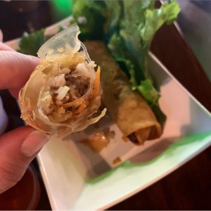 Lus Restaurant Egg Roll Graze Food Hall North Loop