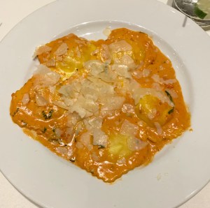 Pazzaluna Italian Restaurant St Paul Lobster Ravioli