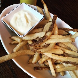 Parlour Bar Minneapolis Fries
