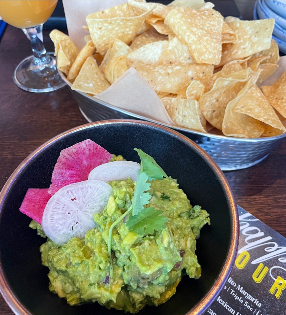 Lolito Cantina Stillwater Guacamole