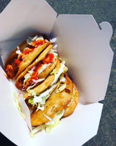 Cheese Curd Tacos Minnesota State Fair Food
