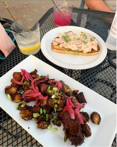 The Wilder Scratch Kitchen Bayport Minnesota cocktails small plates burnt ends