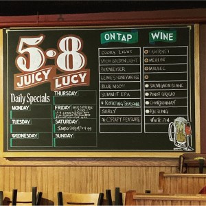 5-8 Bar Maplewood Minnesota local beer