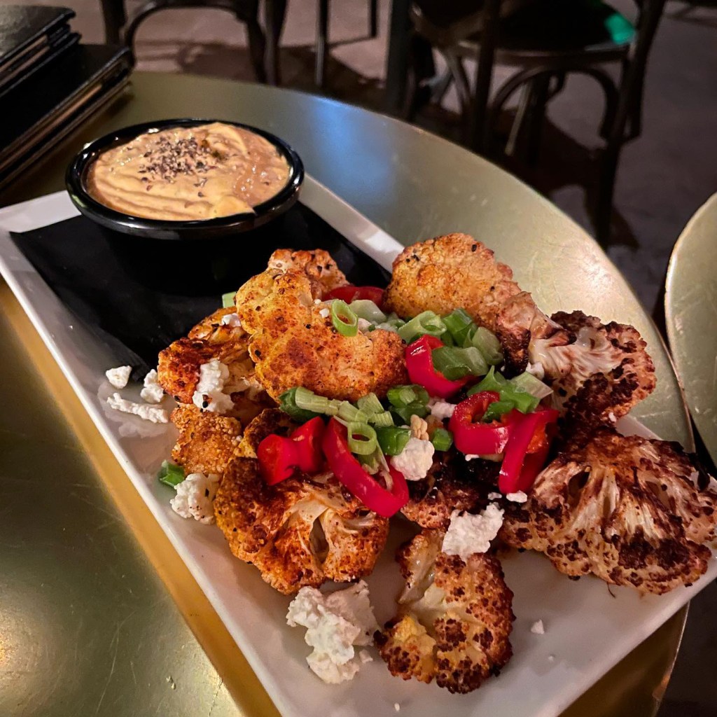 The Velveteen Speakeasy Stillwater Minnesota Cauliflower Bites The Velveteen Speakeasy Stillwater Minnesota Cauliflower Bites