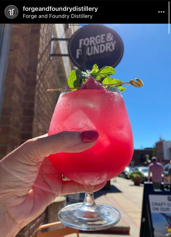 Forge and Foundry Stillwater MN About Damn Time