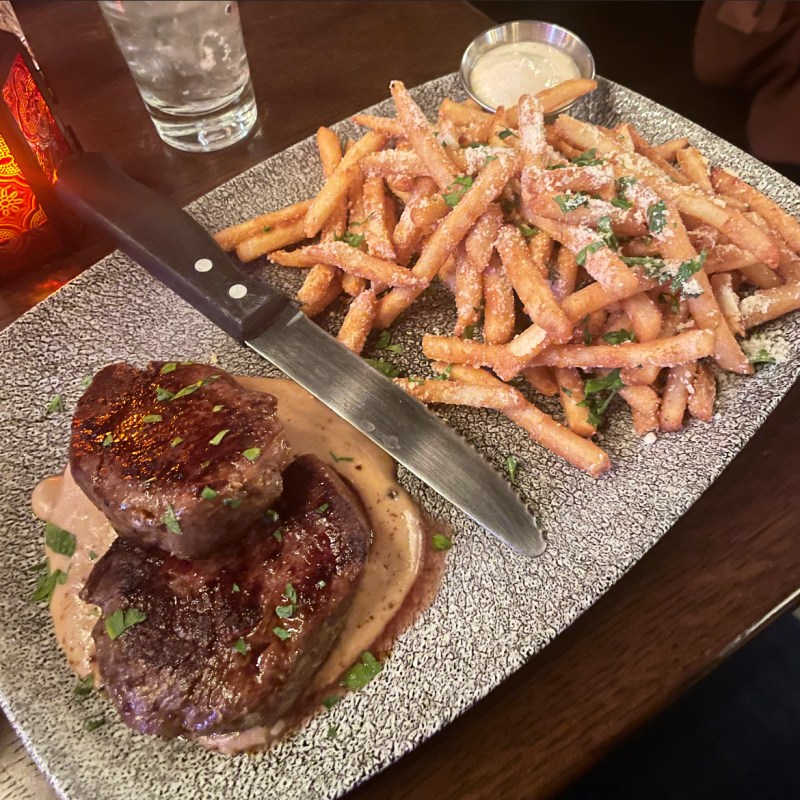 Steak Frites Devil's Advocate Stillwater Minnesota