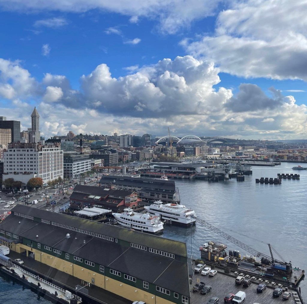 Seattle Great Wheel Washington