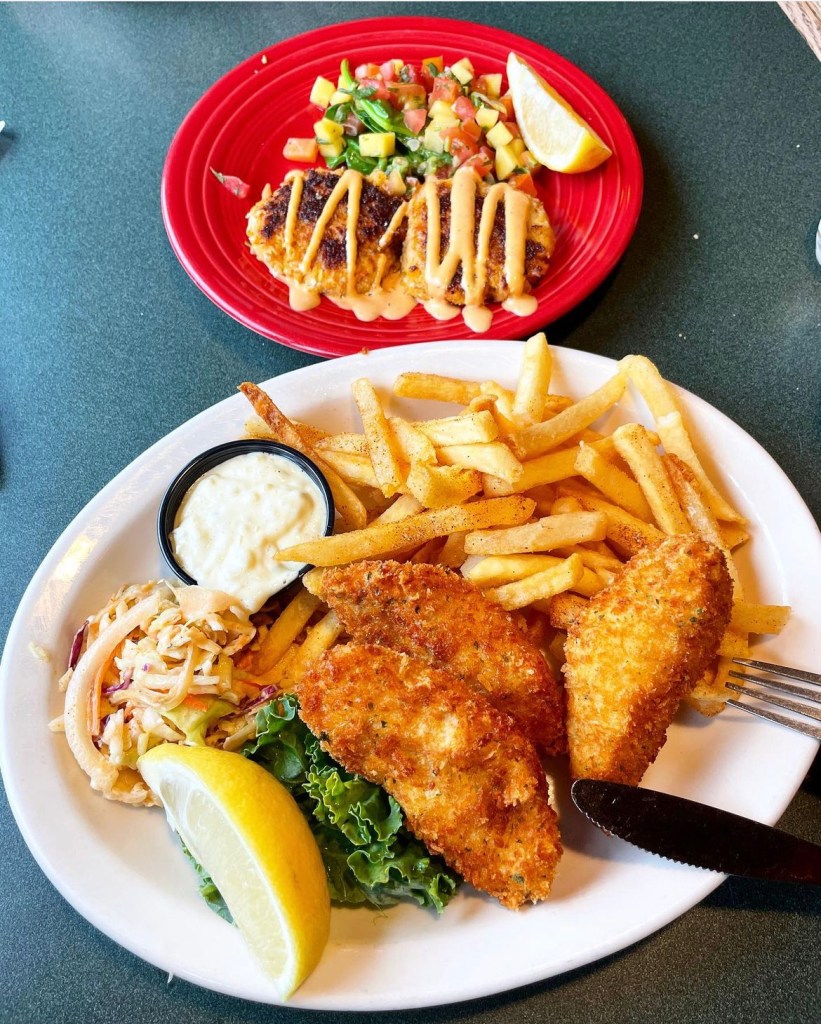 Lowell's Restaurant Seattle Washington Fish and Chips