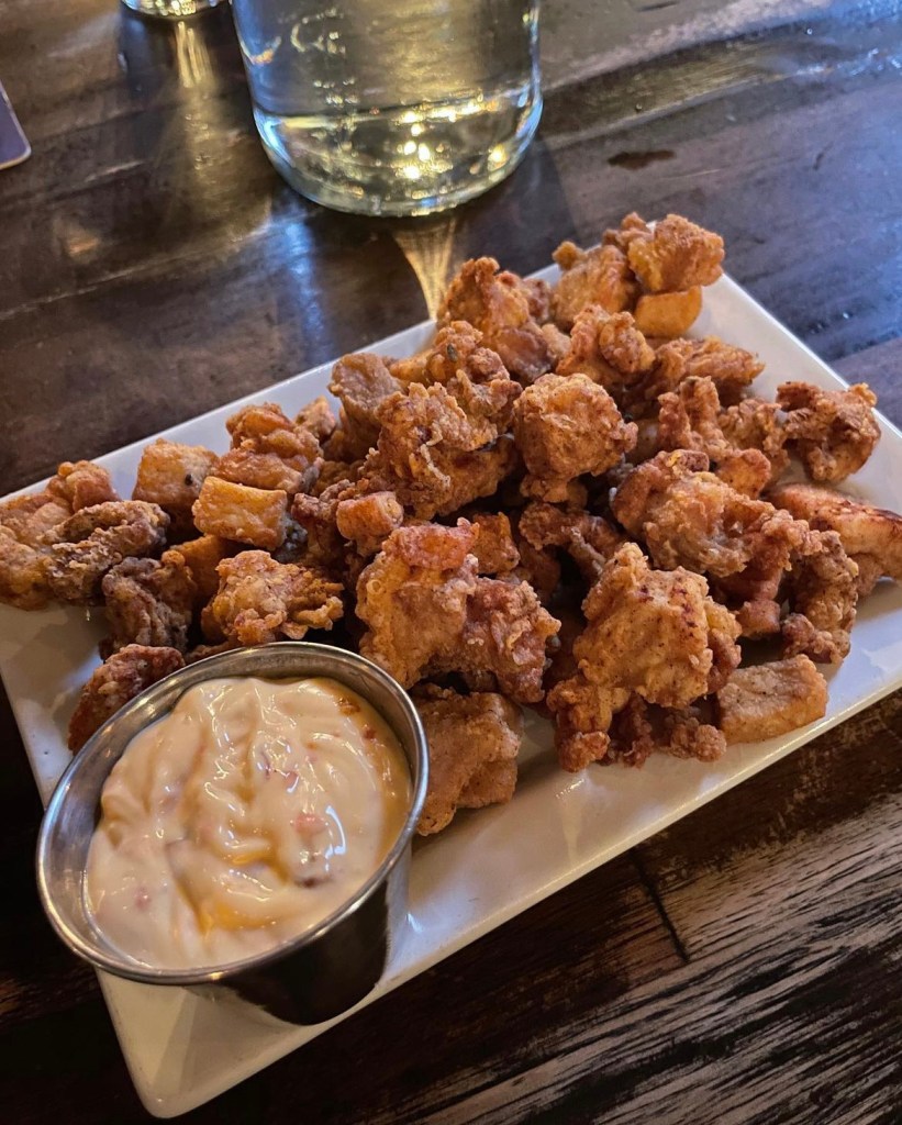 Wakfield Bar Seattle Washington Popcorn Chicken