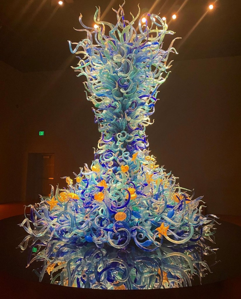 Chuhuly Garden and Glass Seattle Washington