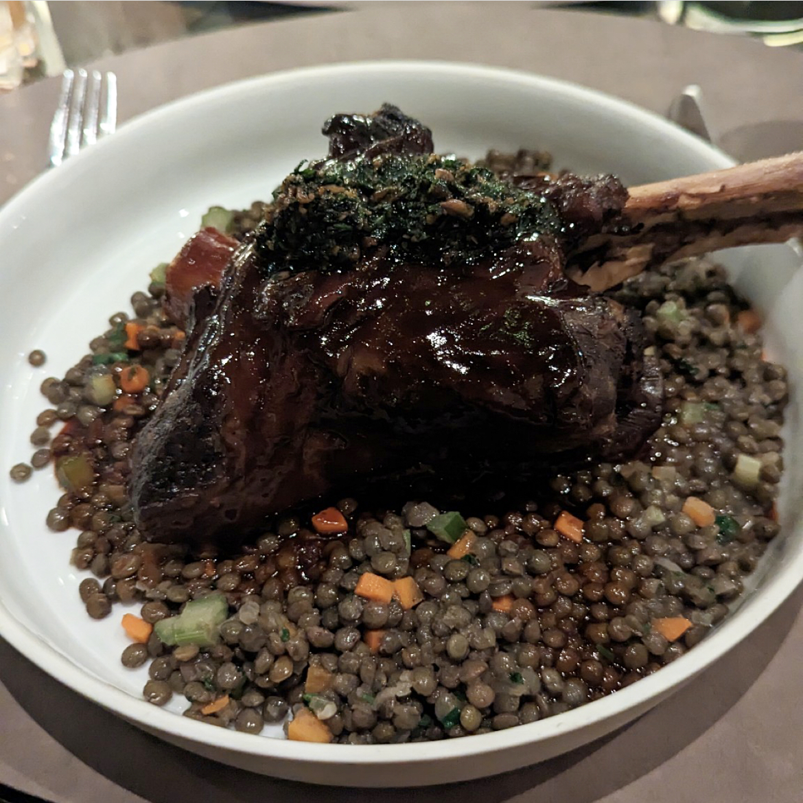 Lamb Shank Mara Minneapolis