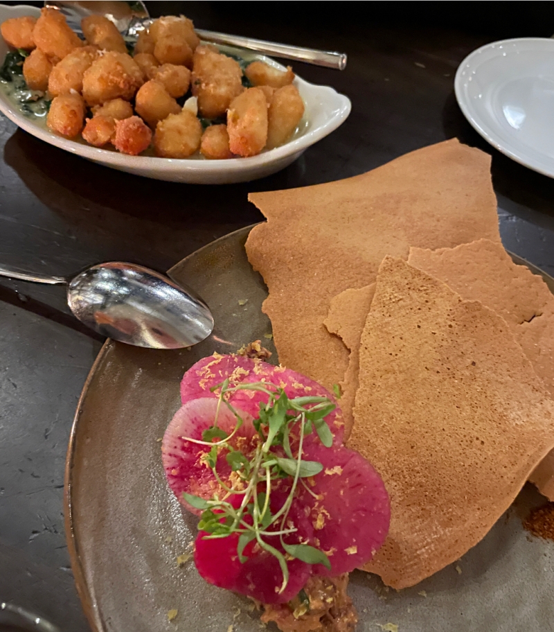 Spoon & Stable Minneapolis Minnesota Appetizers