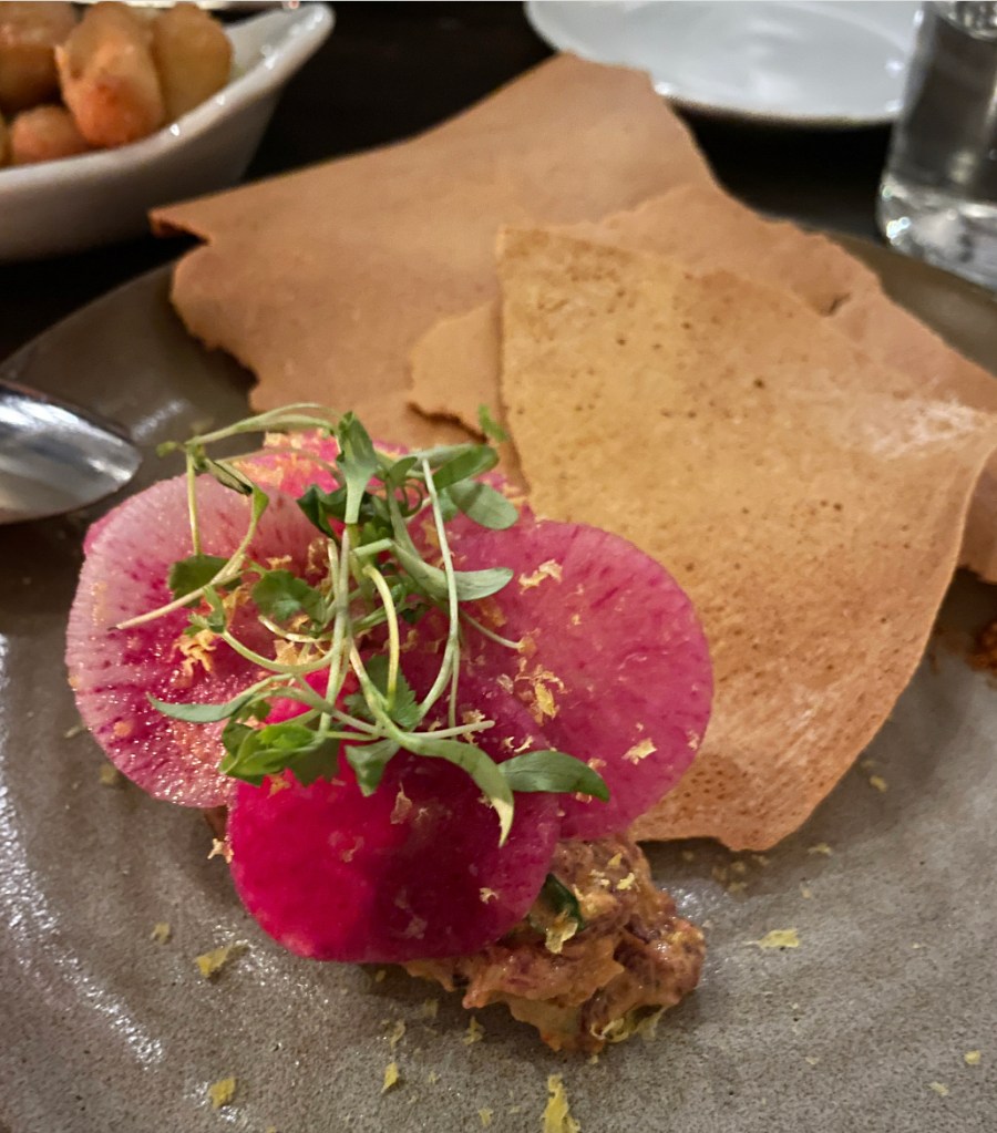 Spoon & Stable Minneapolis Minnesota Beef Tartare