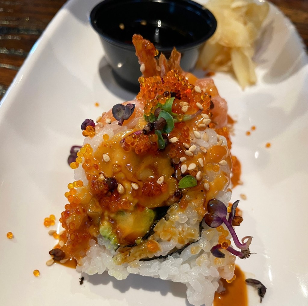 Bagu Sushi Malcolm Yards Market Minneapolis