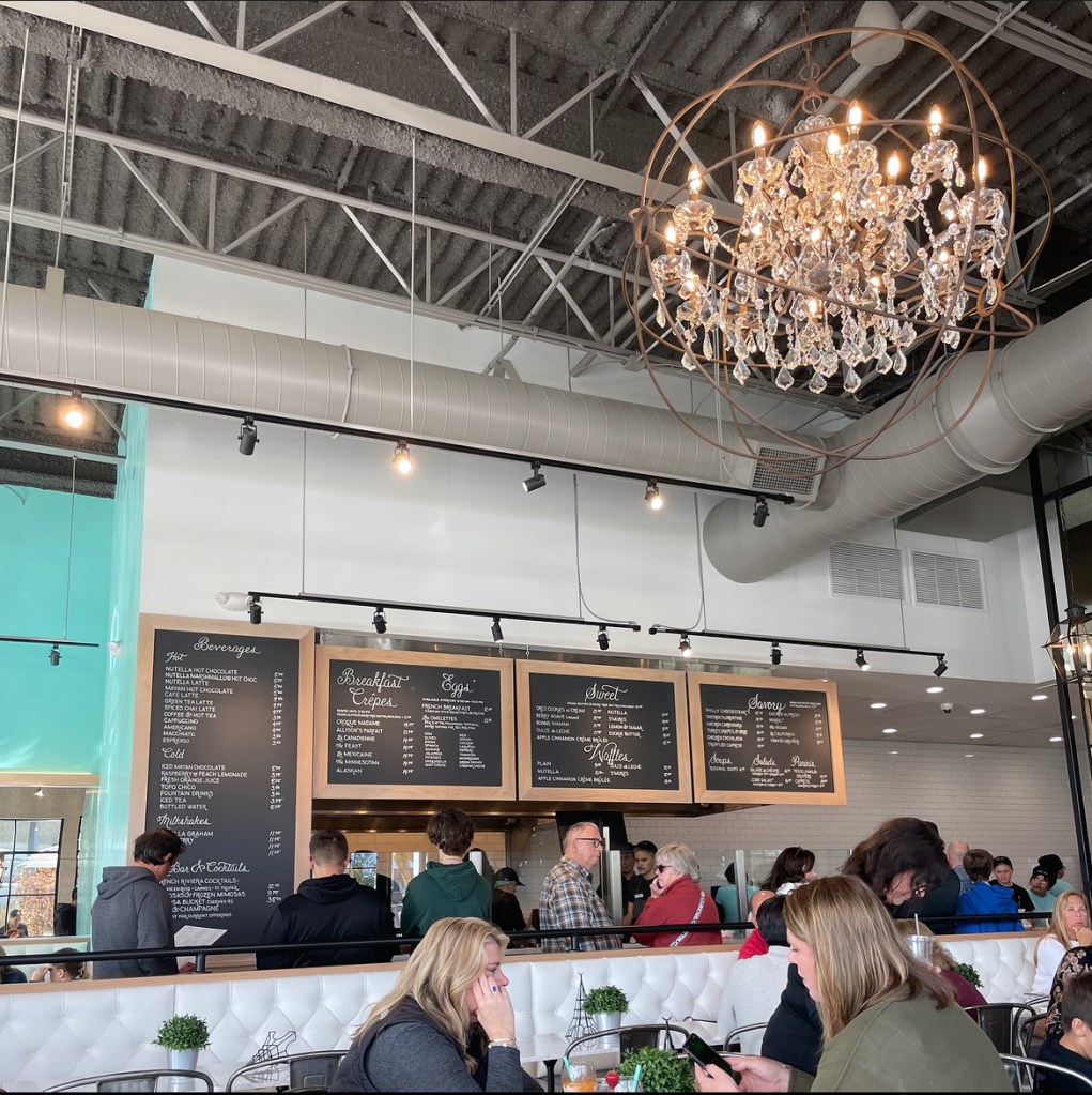 Sweet Paris Crepes Woodbury Minnesota Hipster Hack