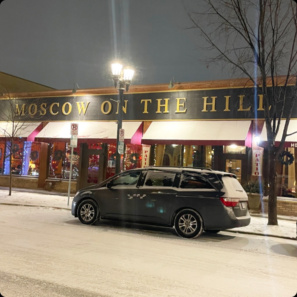 Moscow on the Hill St. Paul, MN Hipster Hack Review